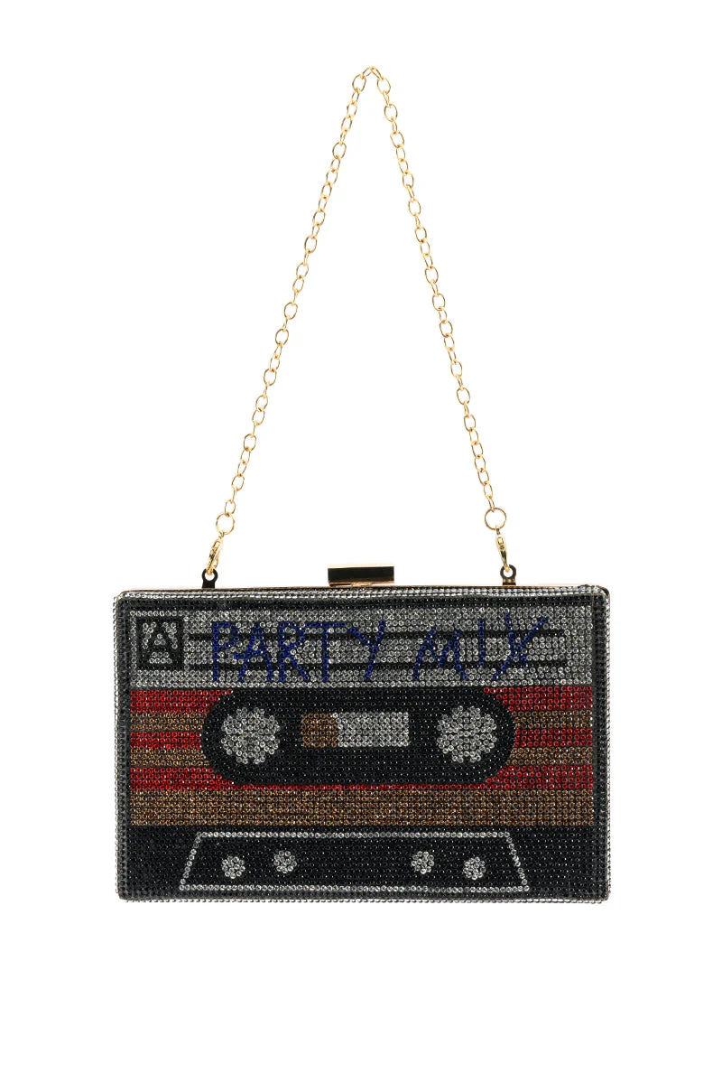 NIGHTCAP EMBELLISHED CLUTCH - Image 2