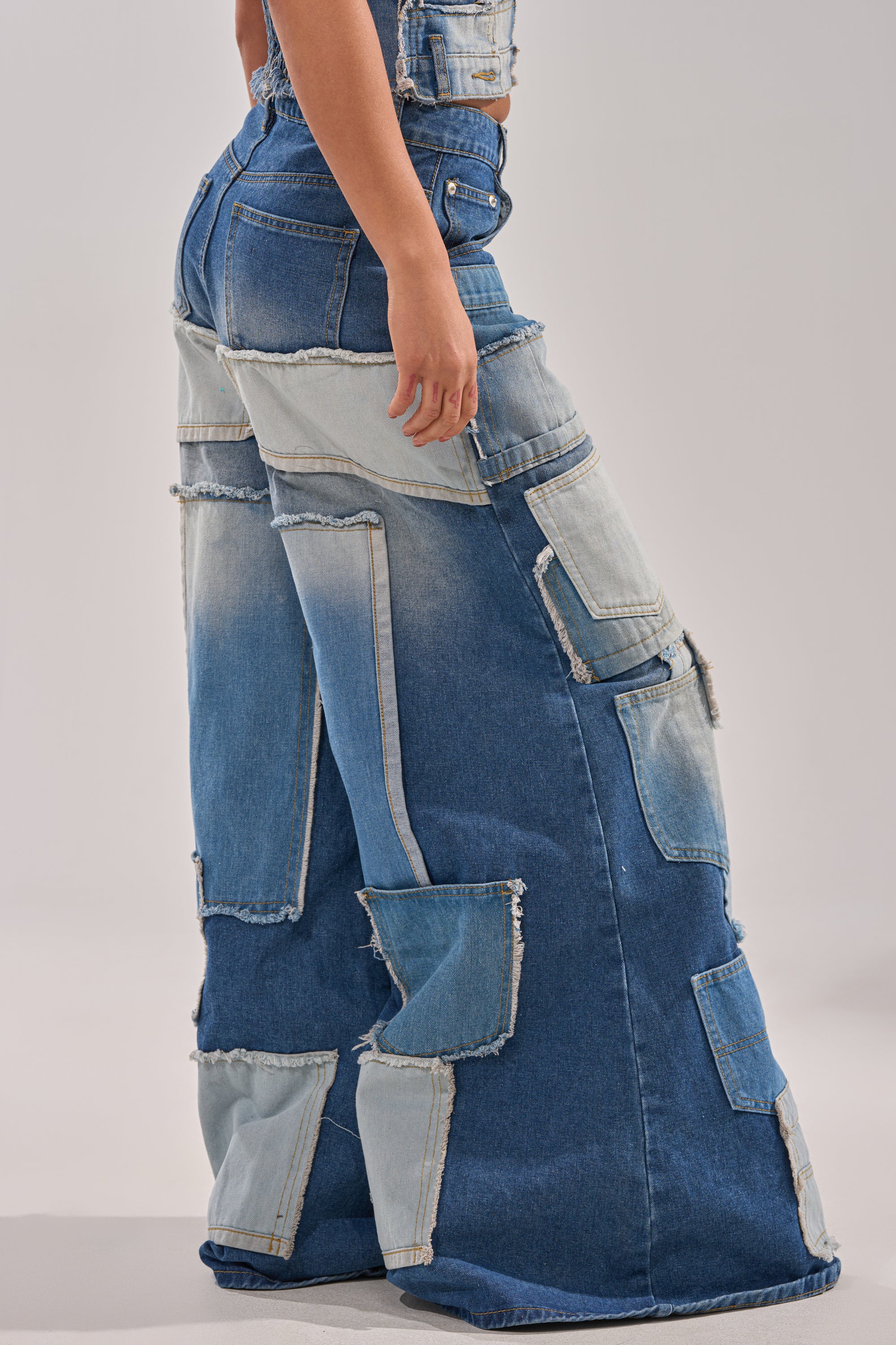 PATCH ME UP RELAXED DENIM - Image 3