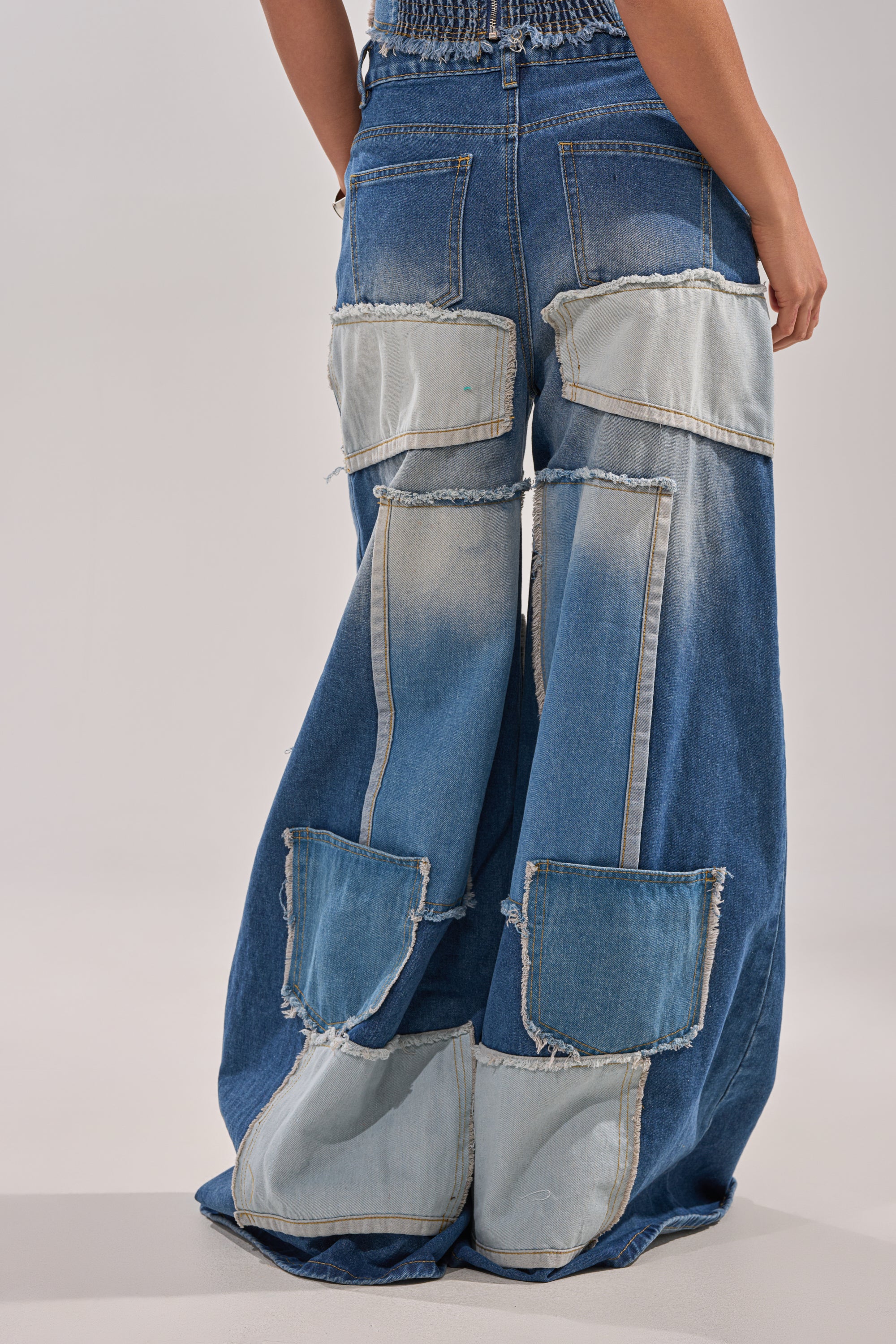 PATCH ME UP RELAXED DENIM - Image 4