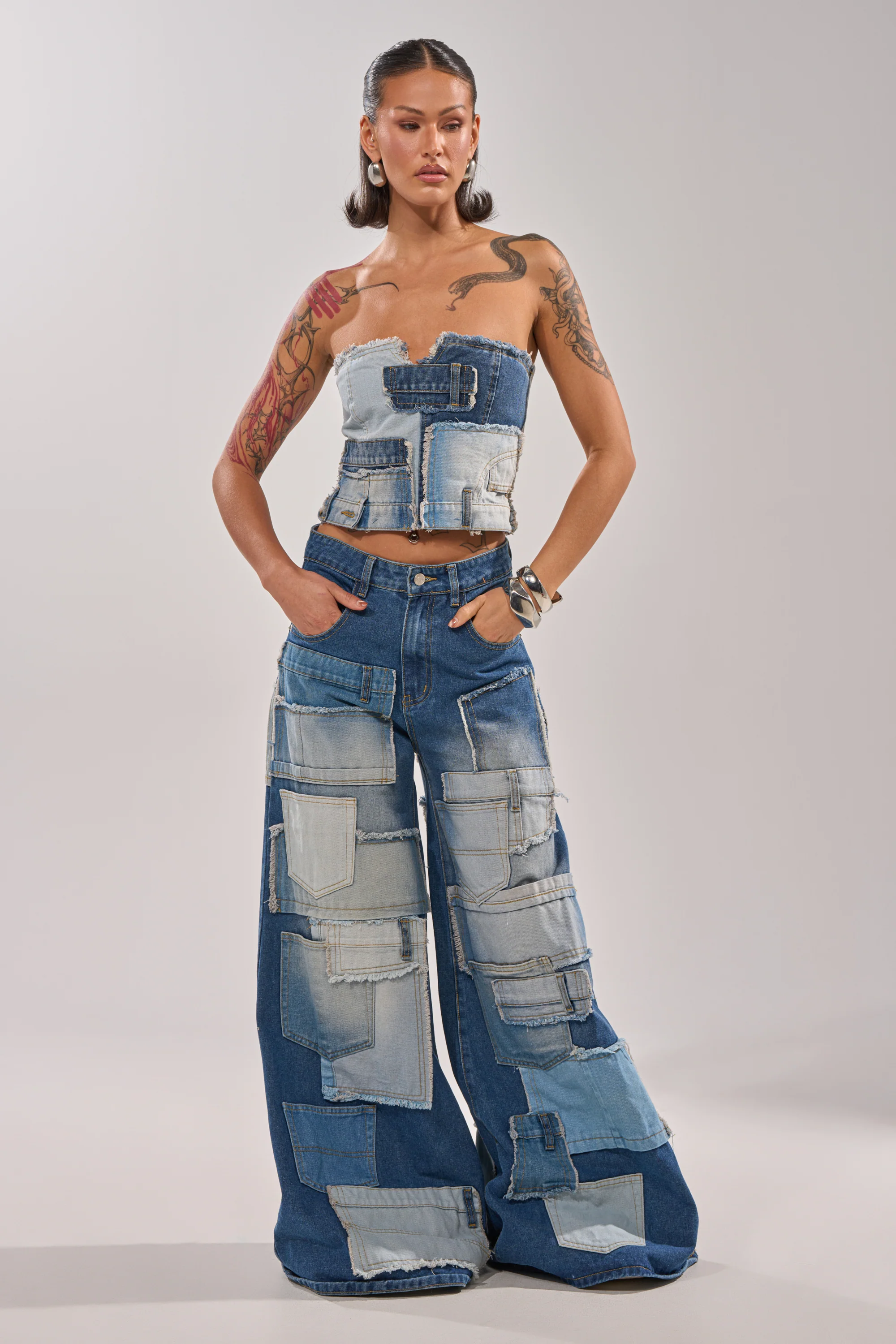 PATCH ME UP RELAXED DENIM - Image 5