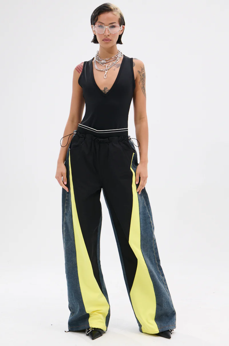 PAXTON PLUNGE SLEEVELESS BODYSUIT - Image 5
