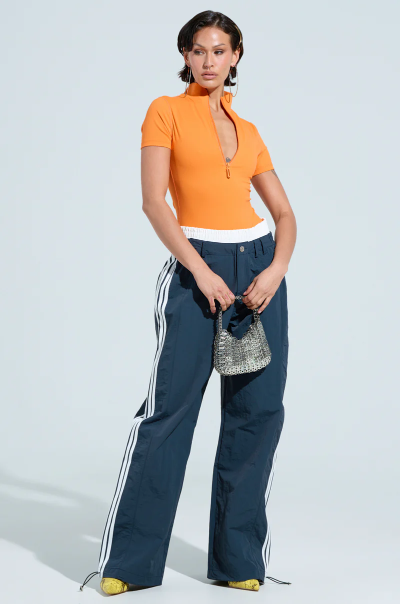 PAXTON ZIP UP SHORT SLEEVE BODYSUIT - Image 6