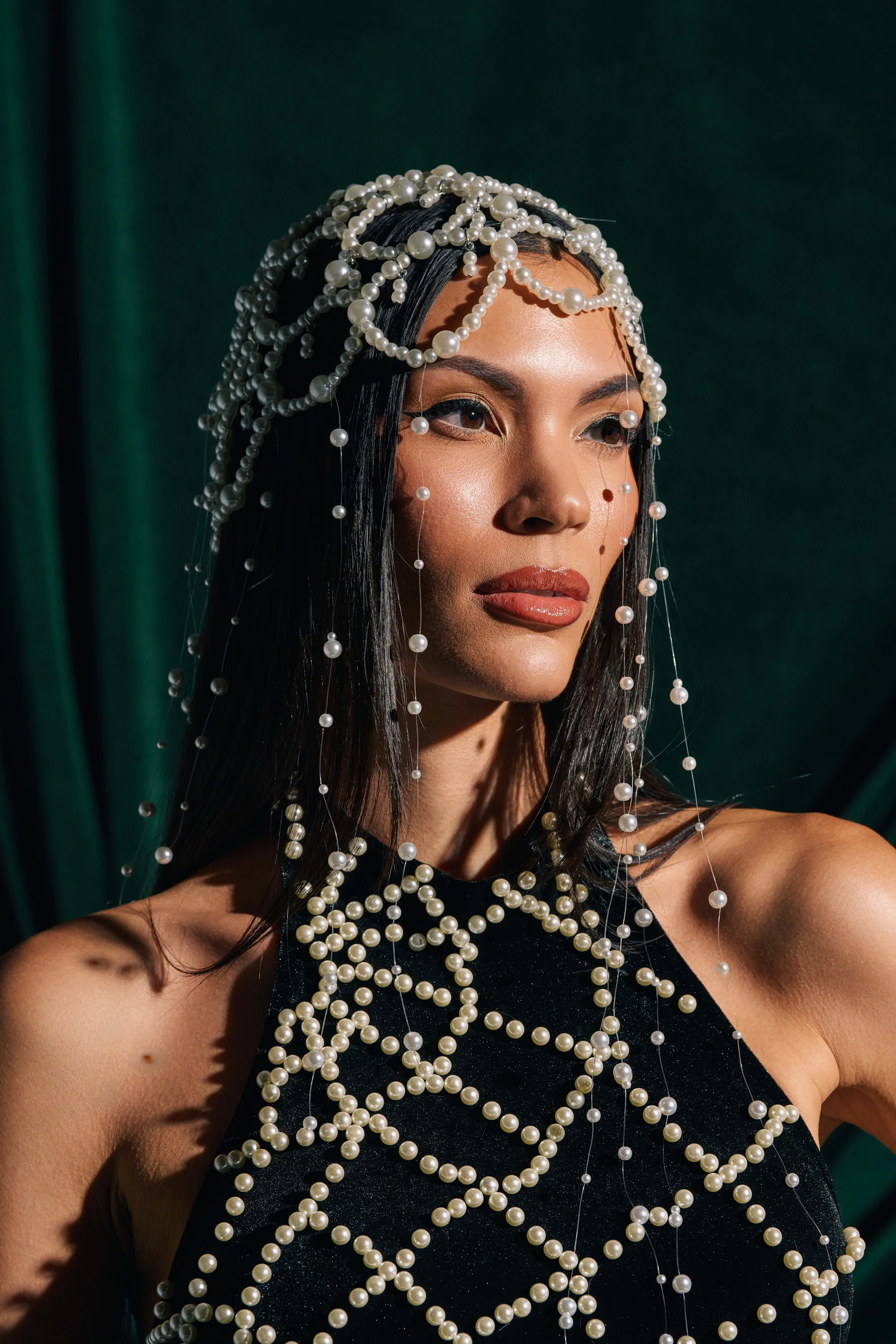 PEARL LOVE HEADPIECE - Image 2
