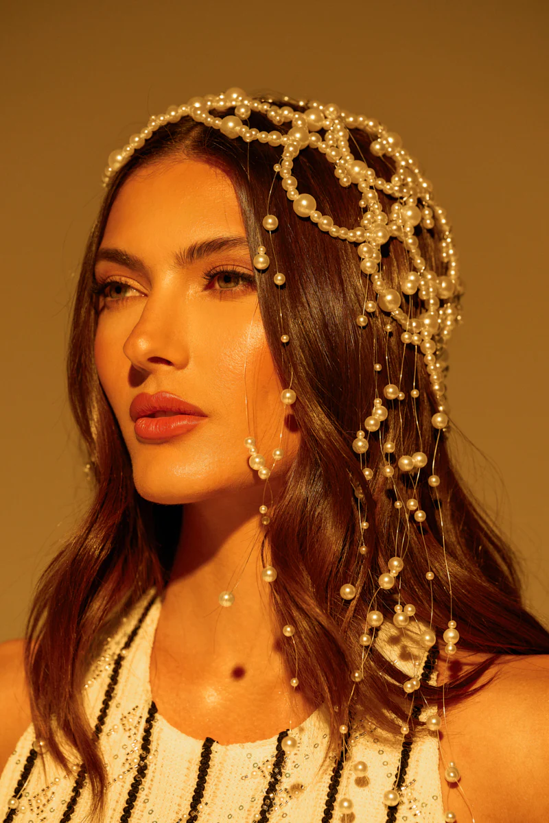 PEARL LOVE HEADPIECE - Image 3