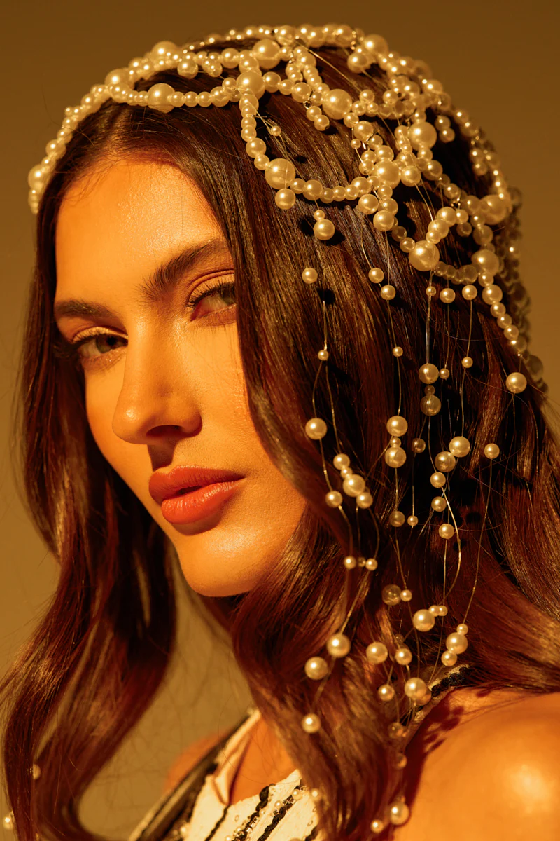 PEARL LOVE HEADPIECE - Image 8