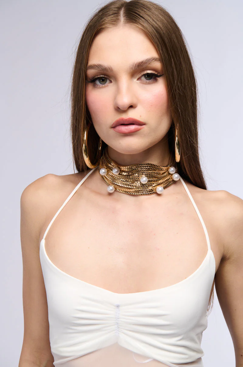 PEARL PERFECTION NECKLACE - Image 2