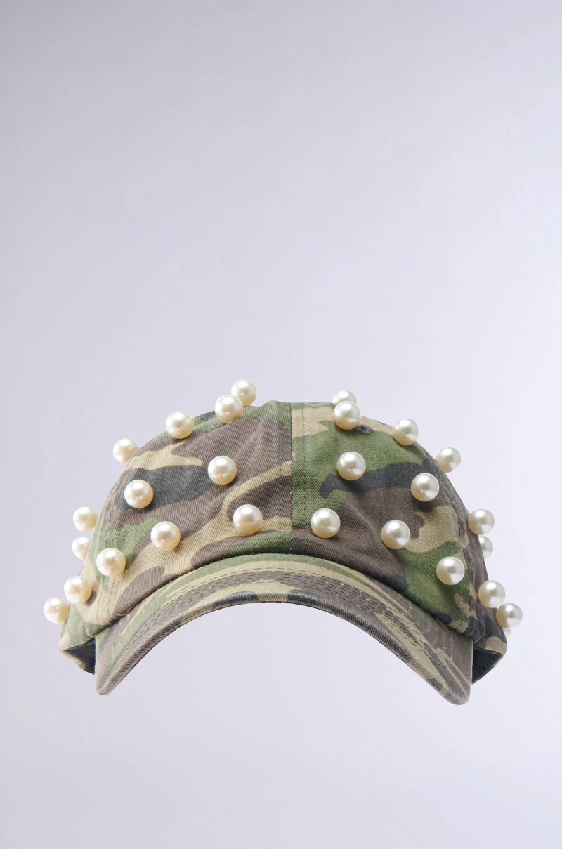 PEARL PLEASE CAMO HAT - Image 3