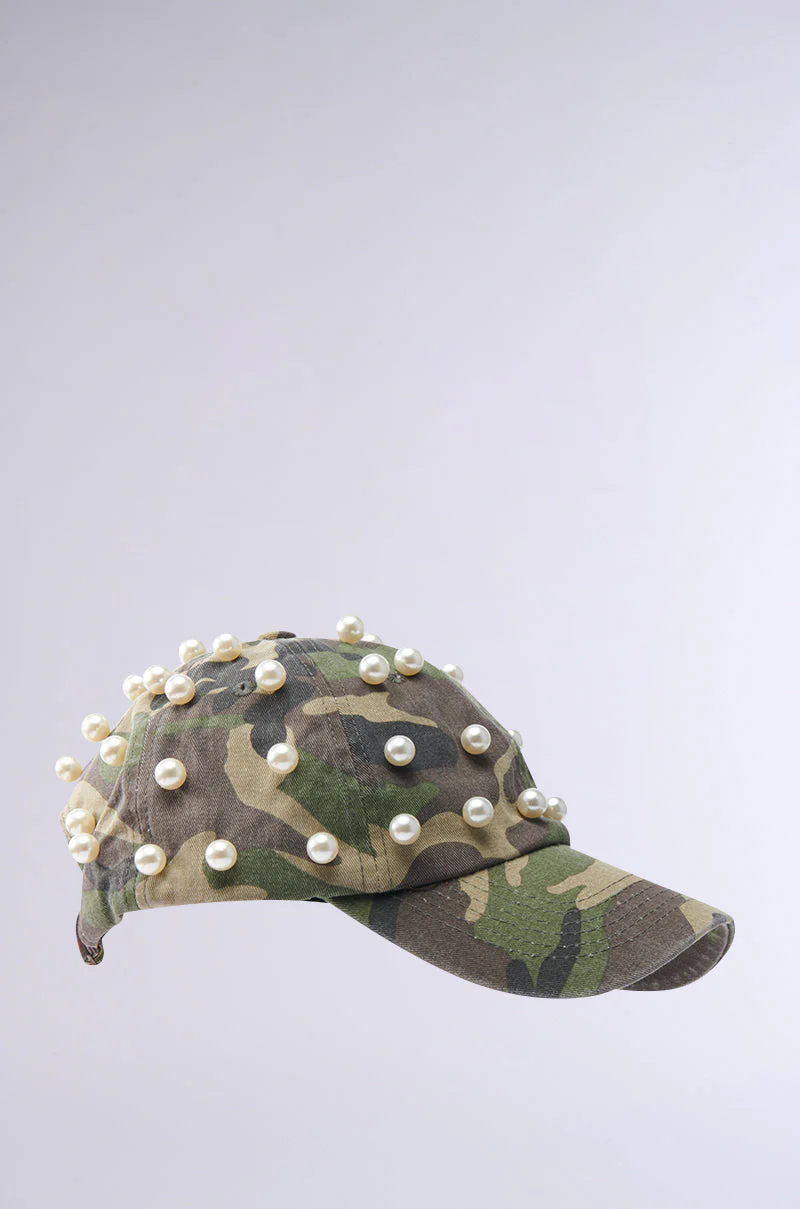 PEARL PLEASE CAMO HAT - Image 4