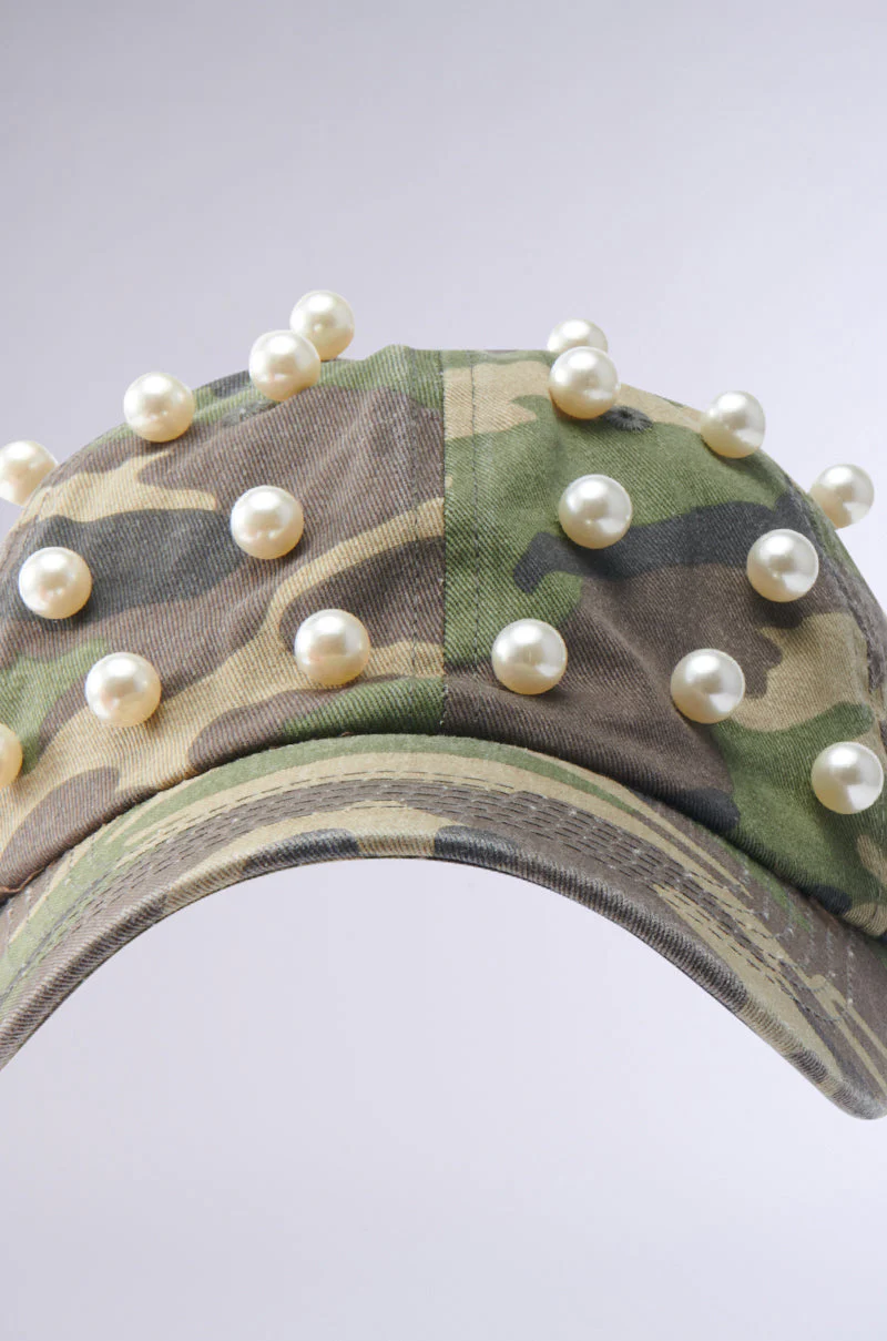 PEARL PLEASE CAMO HAT - Image 5