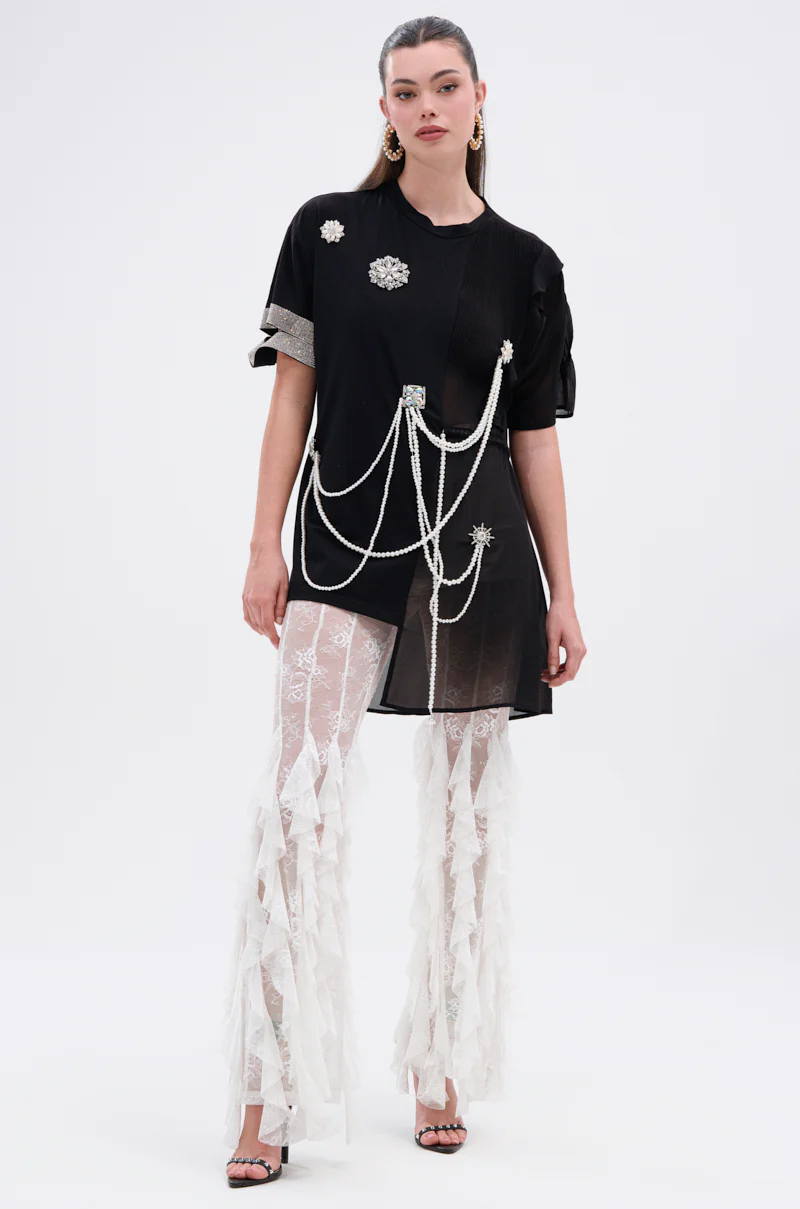 PEARL QUEEN OVERSIZED TEE - Image 6
