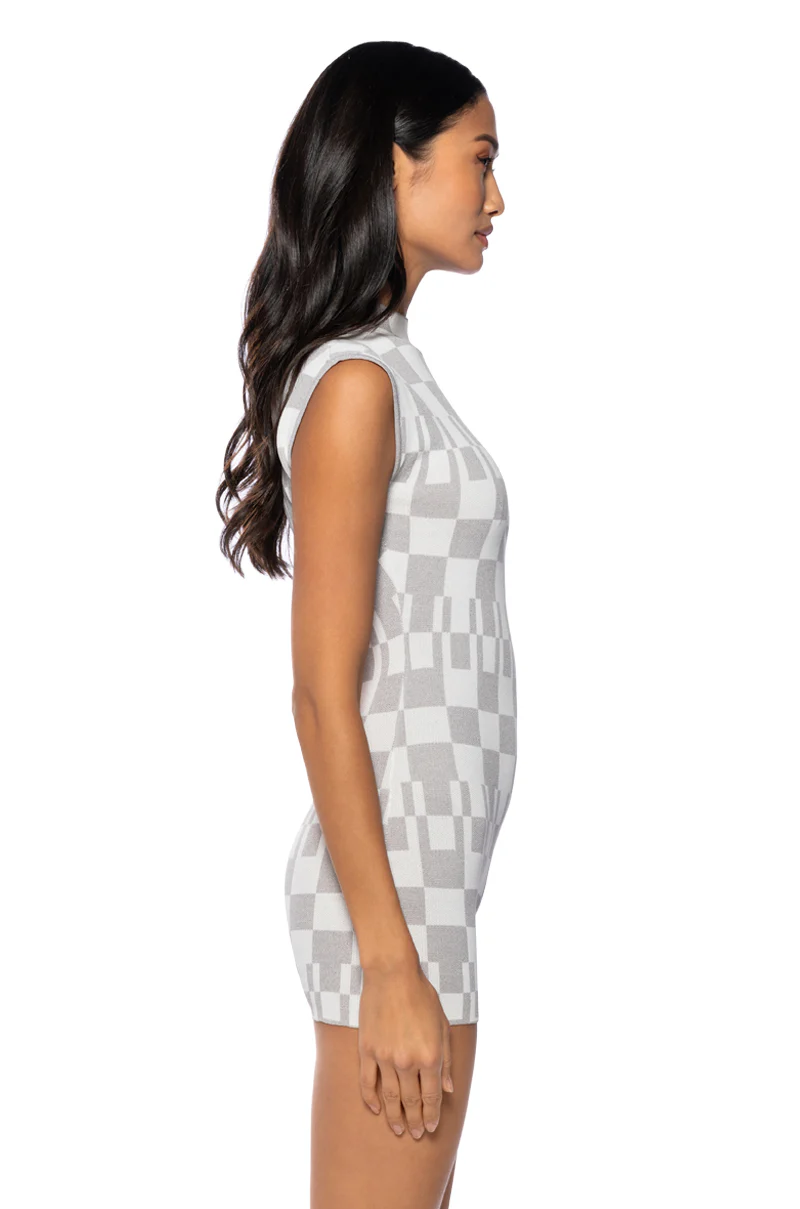 PENTHOUSE QUEEN KNIT ROMPER - Image 3