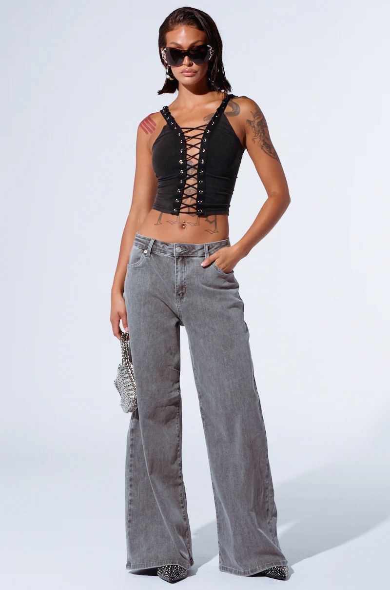 PERFECT FIT EVERYDAY WIDE LEG DENIM - Image 5