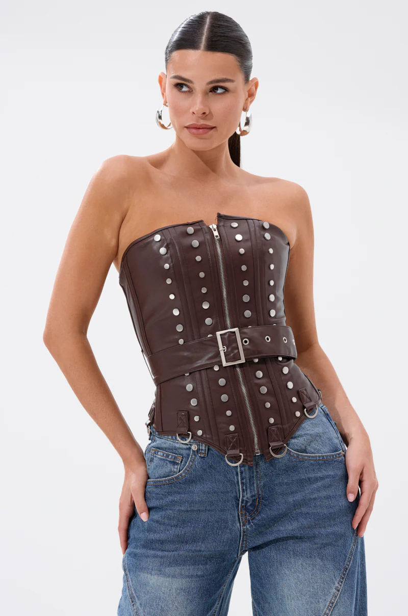 PERK UP EMBELLISHED CORSET - Image 5