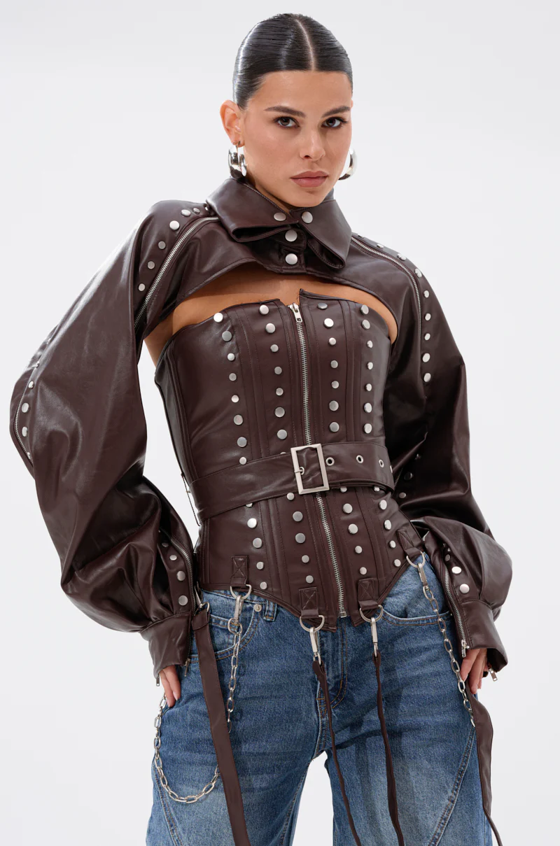 PERK UP EMBELLISHED CORSET - Image 7