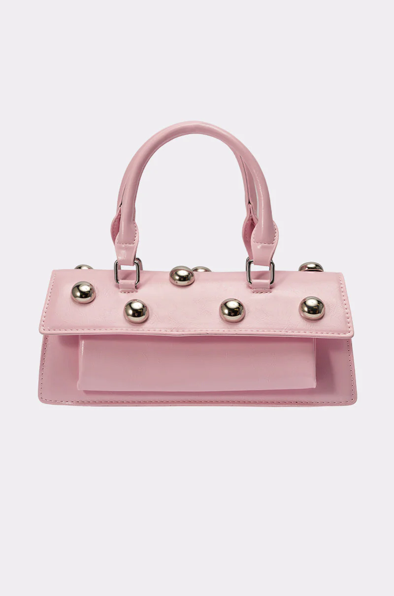 PERRI DOME EMBELLISHED PURSE - Image 2
