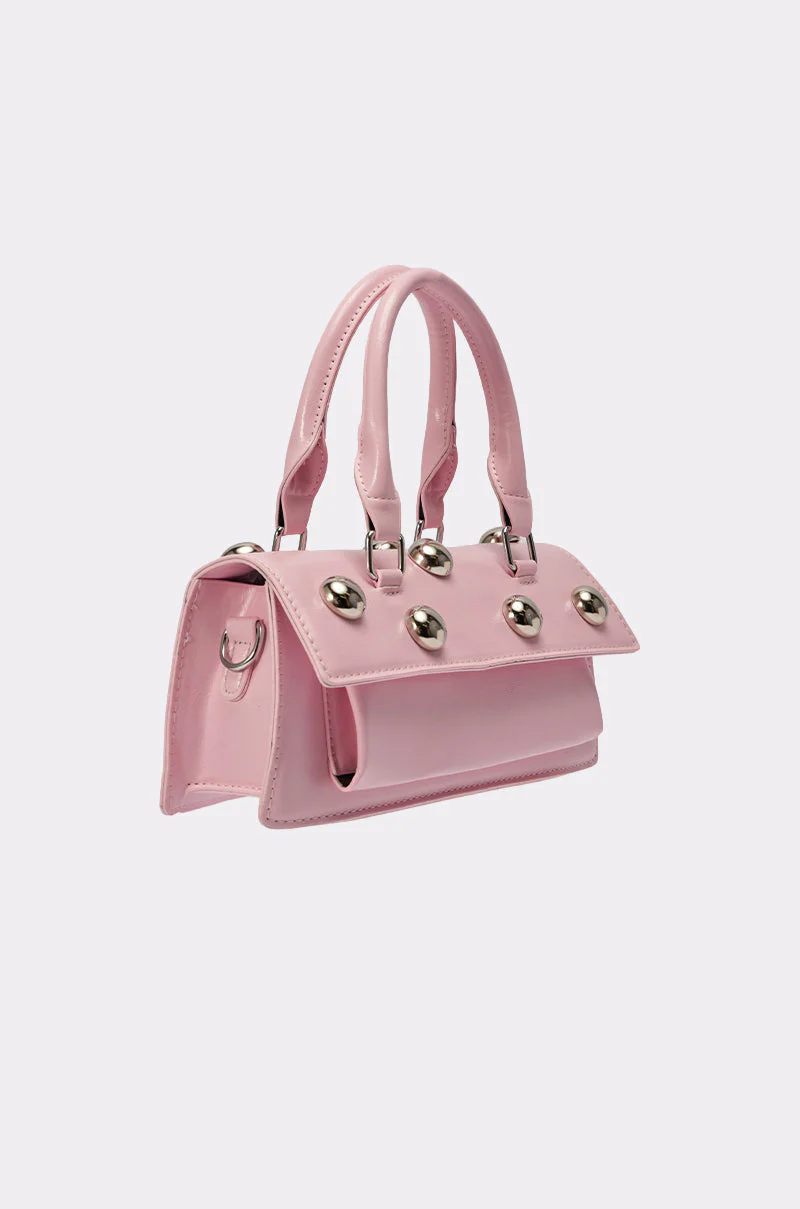 PERRI DOME EMBELLISHED PURSE - Image 4