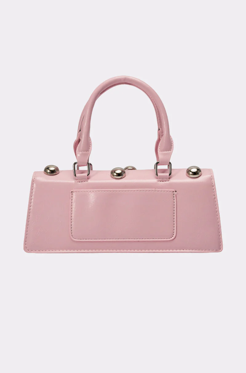 PERRI DOME EMBELLISHED PURSE - Image 5