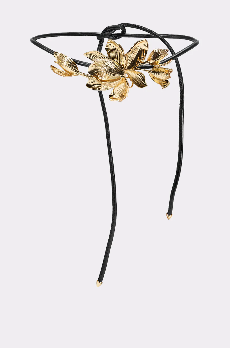 PETAL POWER METAL DETAIL BELT - Image 3