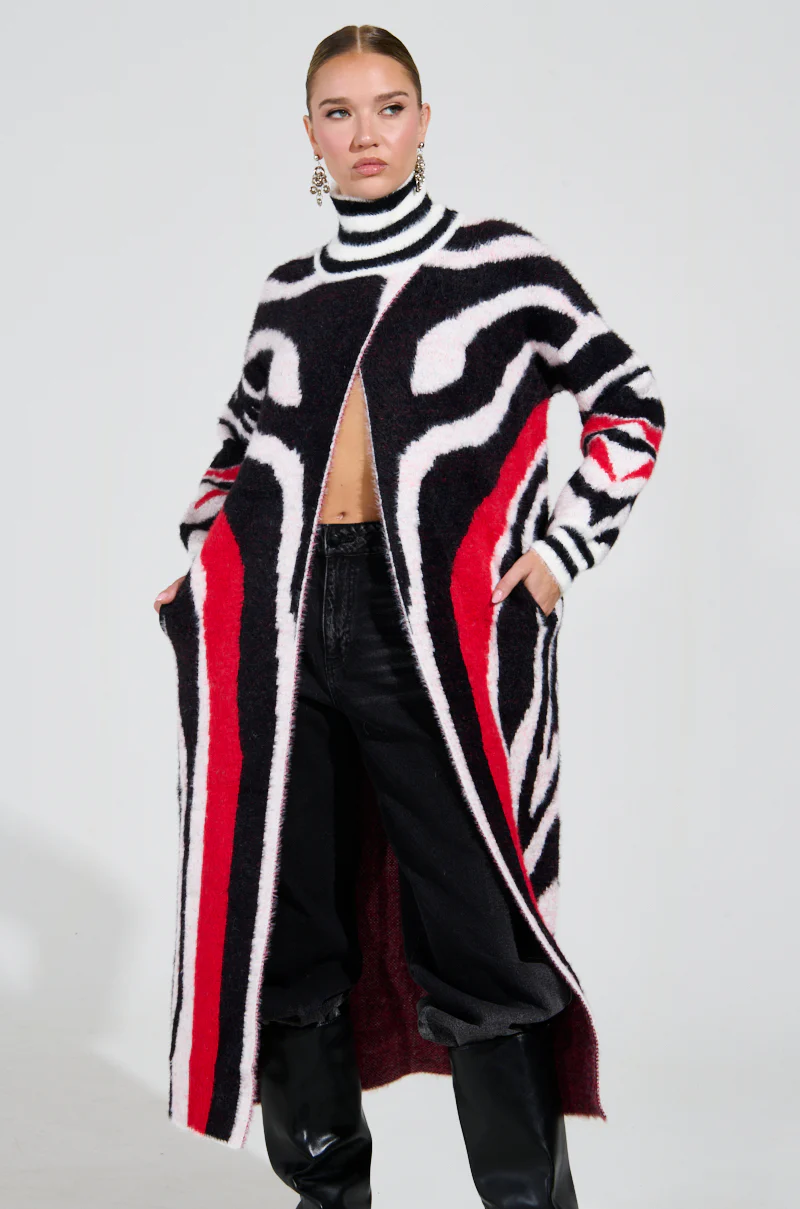 COME AND GET LONG CARDIGAN - Image 6