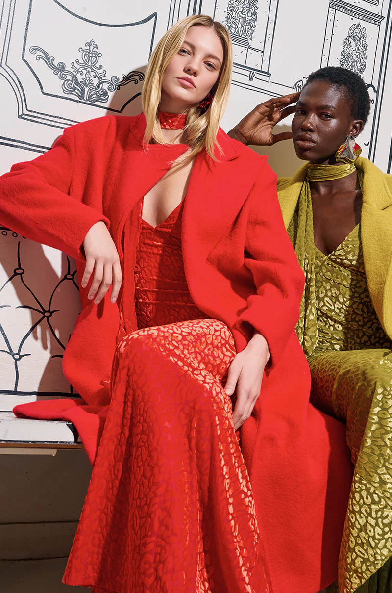 PHOEBE OVERSIZED TRENCH - Image 2