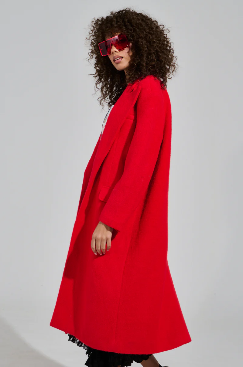 PHOEBE OVERSIZED TRENCH - Image 3