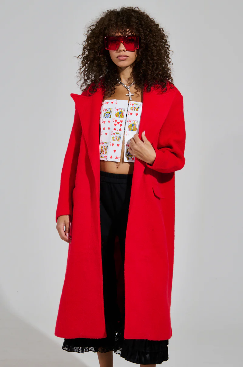 PHOEBE OVERSIZED TRENCH - Image 4