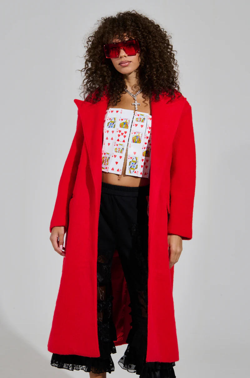 PHOEBE OVERSIZED TRENCH - Image 5