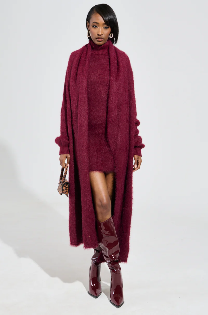 PINKY PROMISE SOFT KNIT CARDIGAN