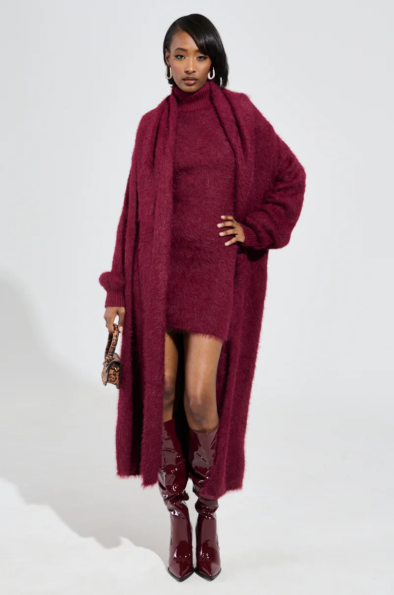 PINKY PROMISE SOFT KNIT CARDIGAN - Image 2