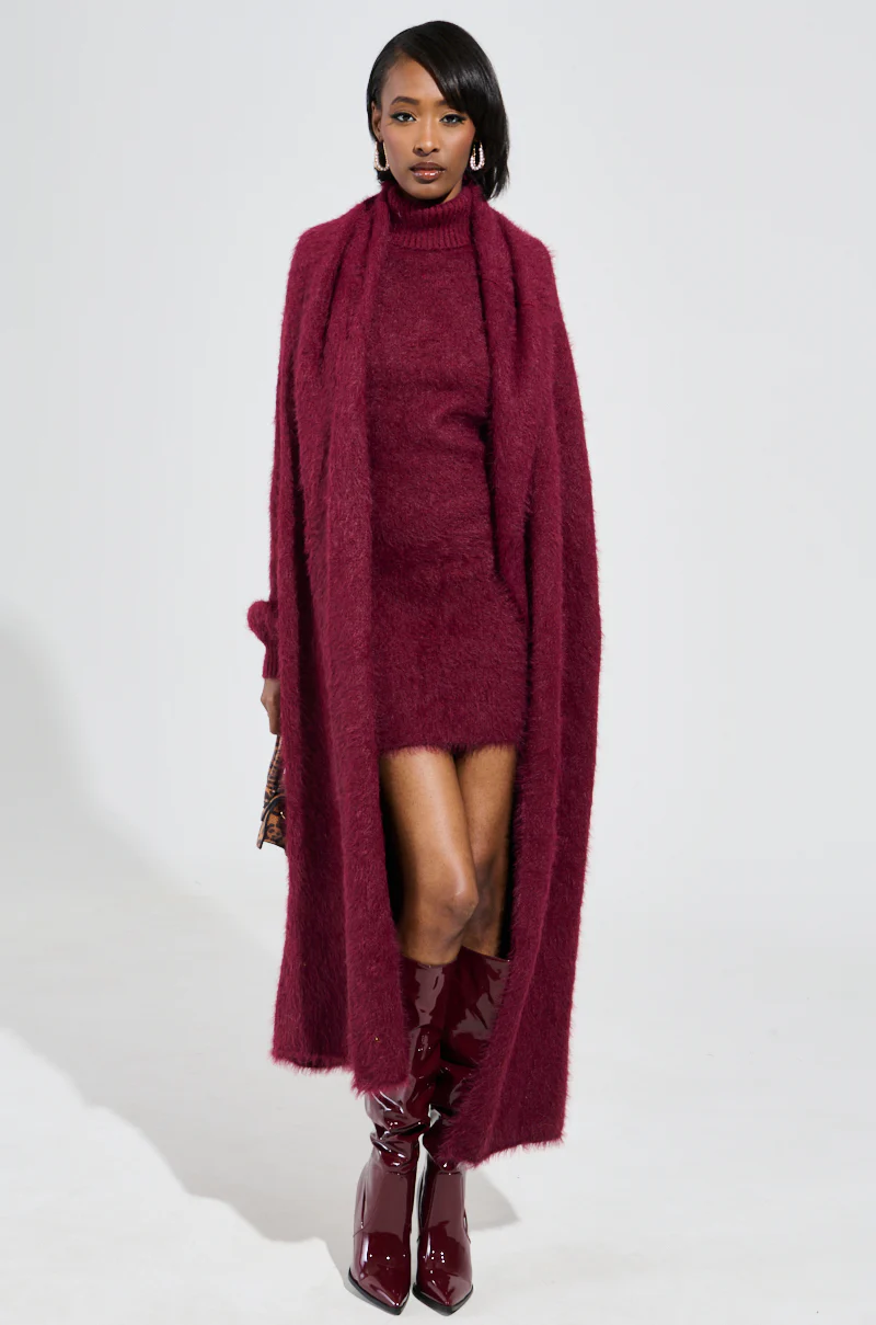 PINKY PROMISE SOFT KNIT CARDIGAN - Image 3