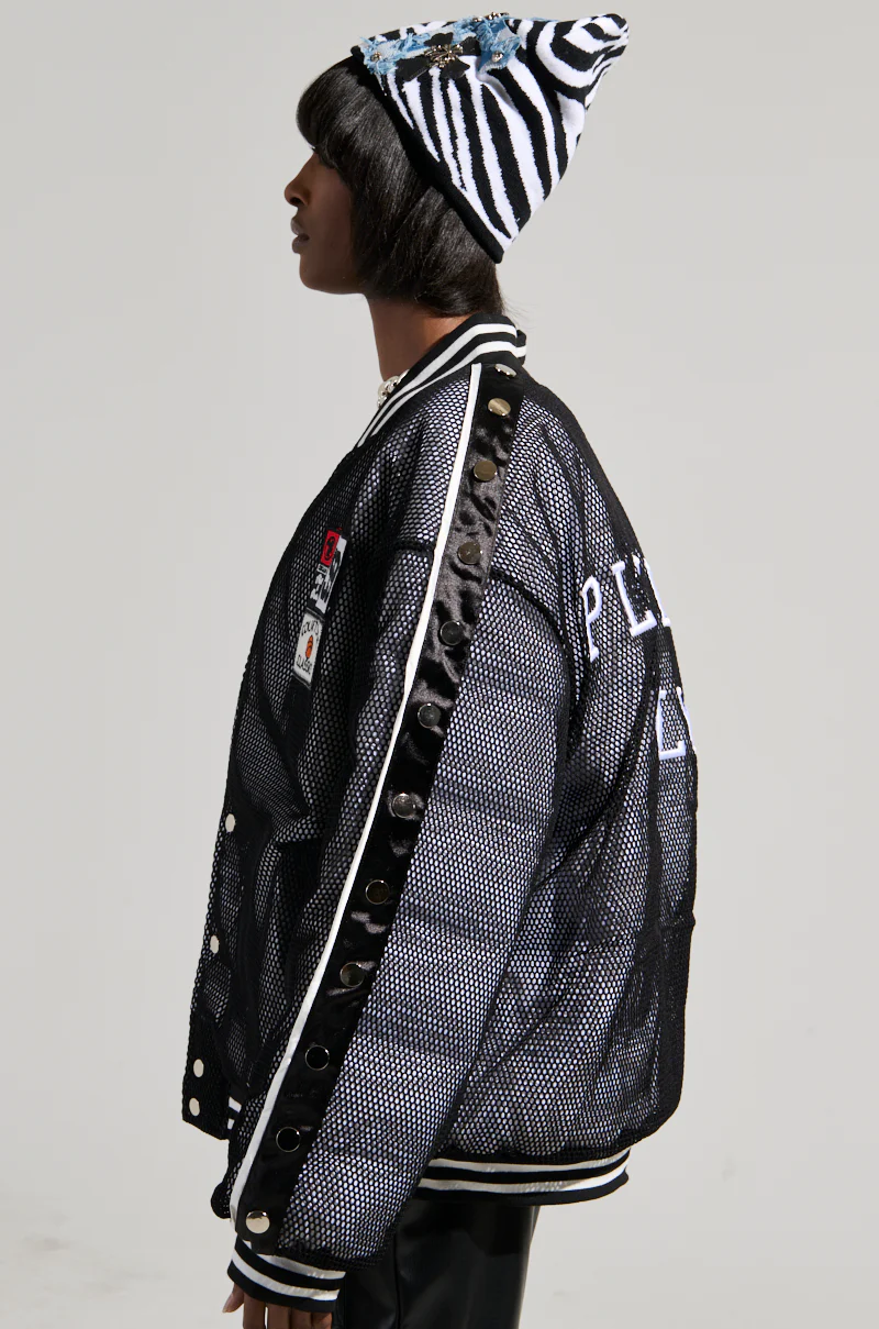 PLAYERS ONLY JERSEY BOMBER - Image 4
