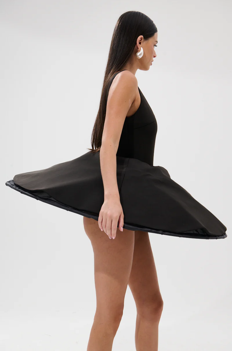 PLIE MINI DRESS - Image 5