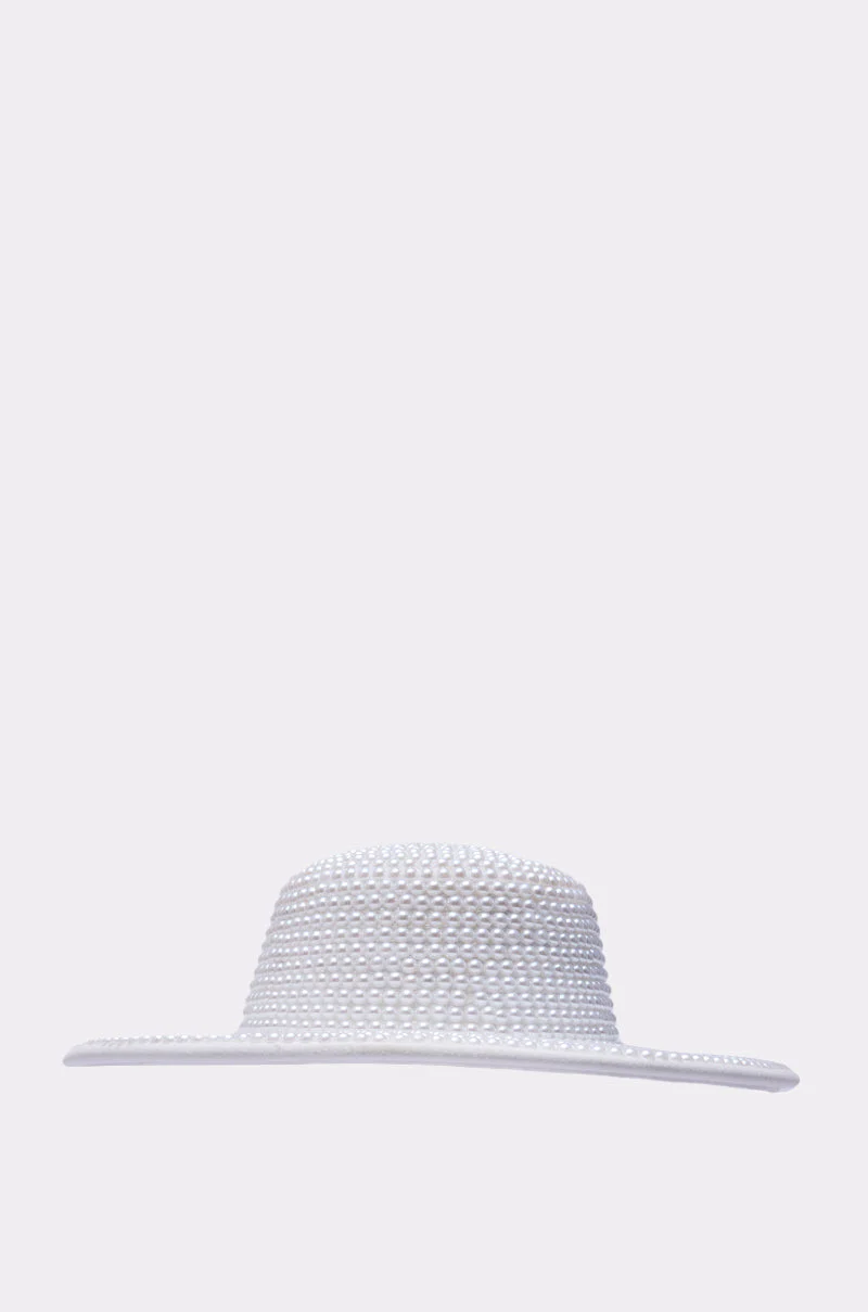 POLLY PEARL BRIM HAT - Image 5