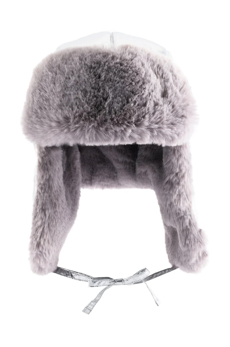 POST ME METALLIC AVIATOR HAT - Image 3