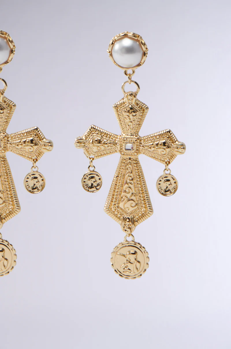 PRAY FOR U EARRING - Image 5