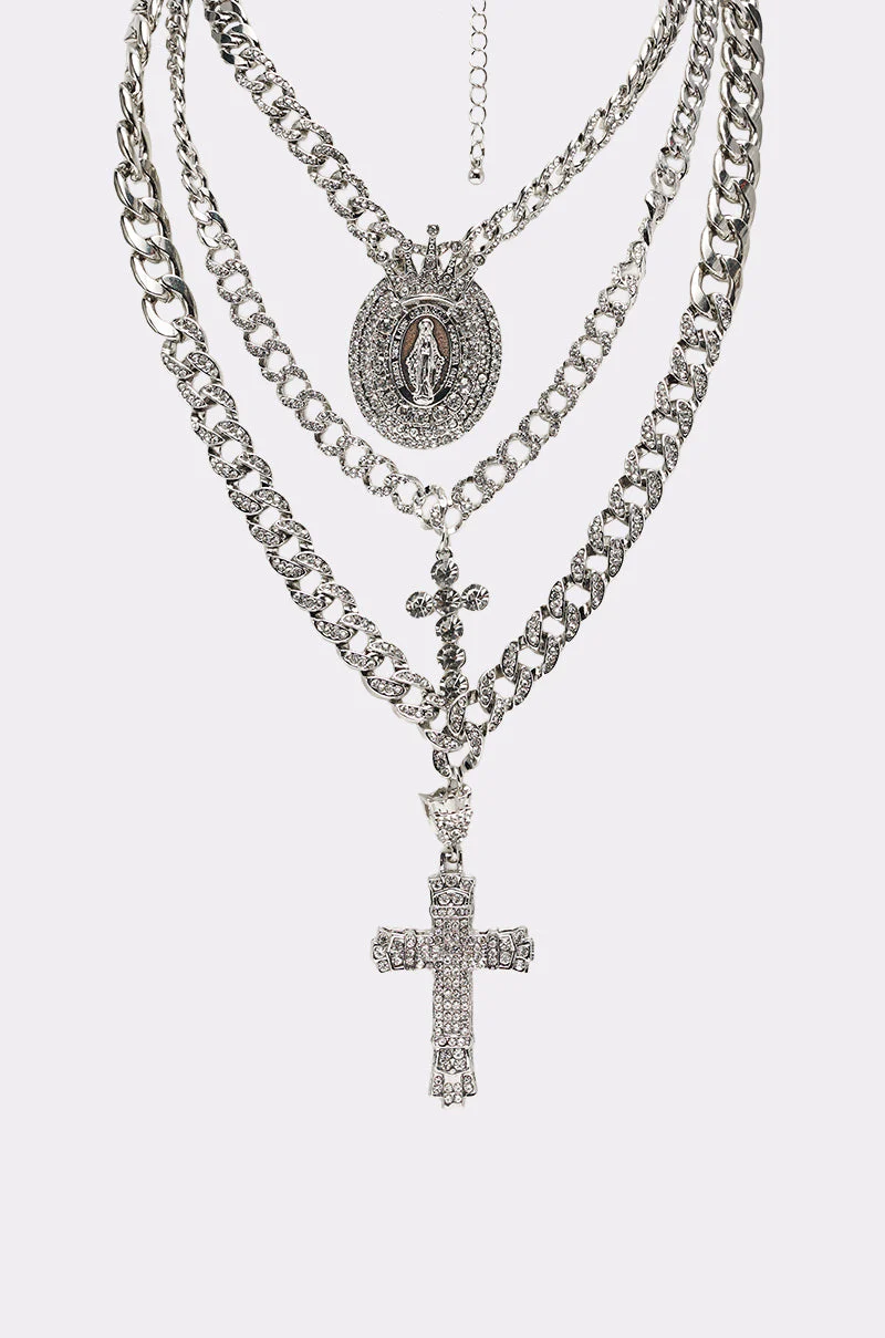 PRAY FOR YOU NECKLACE SET - Image 4