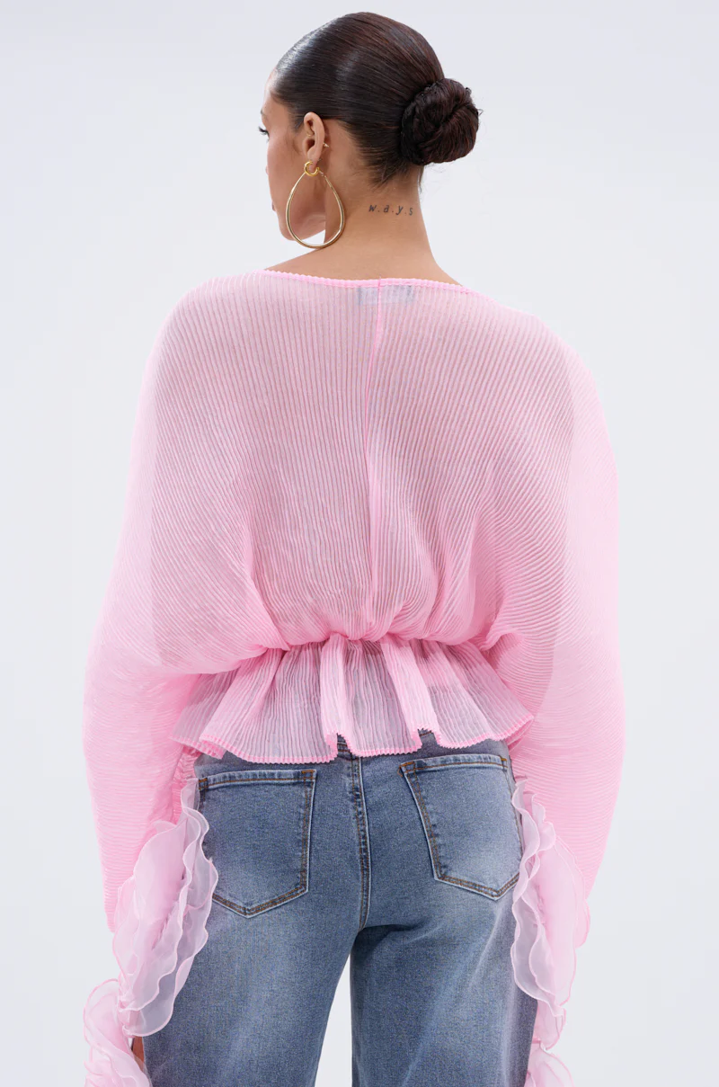 PRETTY GIRL PROBLEMS BLOUSE - Image 4