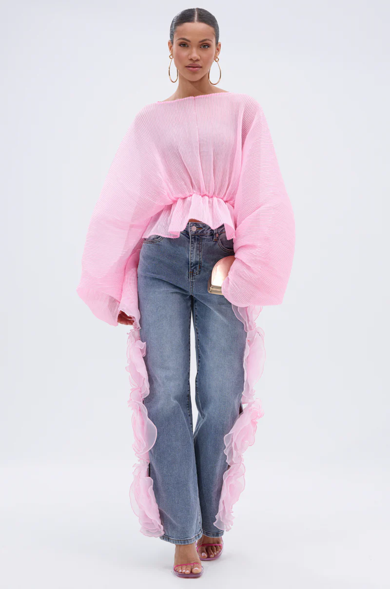 PRETTY GIRL PROBLEMS BLOUSE - Image 5