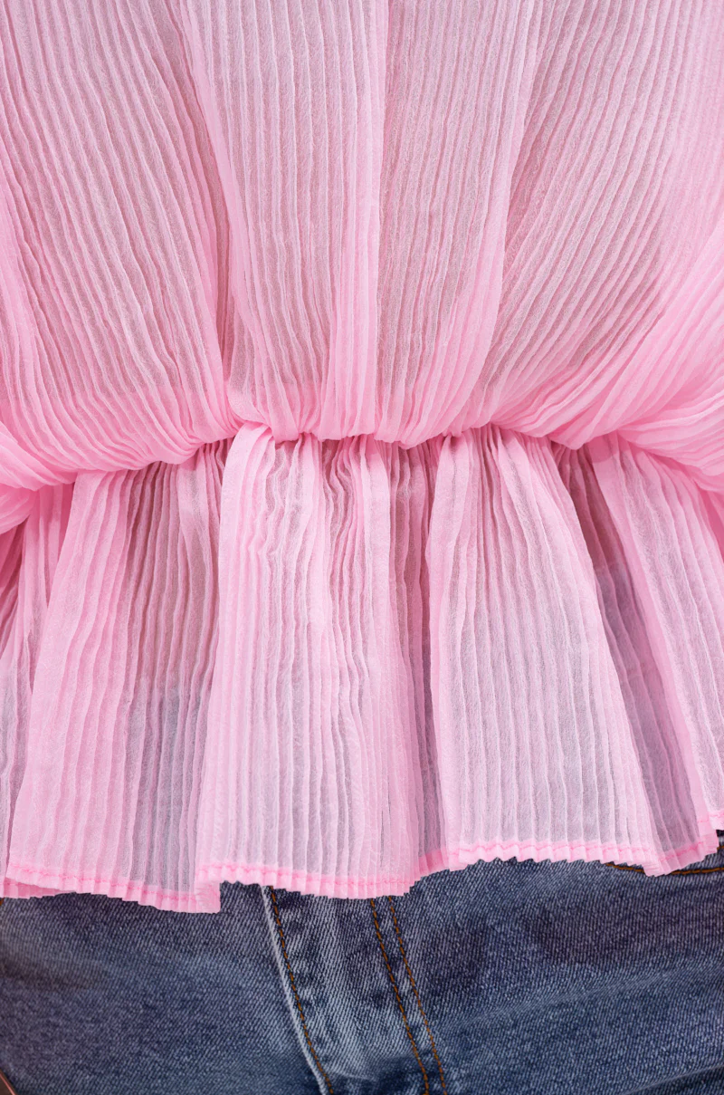 PRETTY GIRL PROBLEMS BLOUSE - Image 8