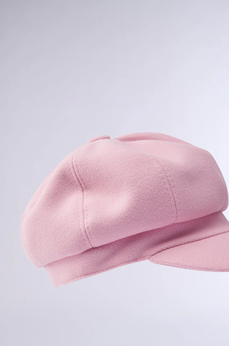 PRETTY IN PINK BRIM HAT - Image 4