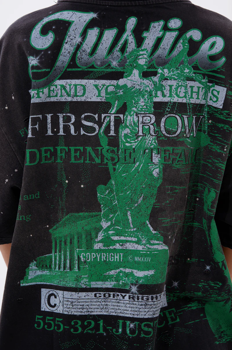 PROPERTY OVERSIZED GRAPHIC TEE - Image 6