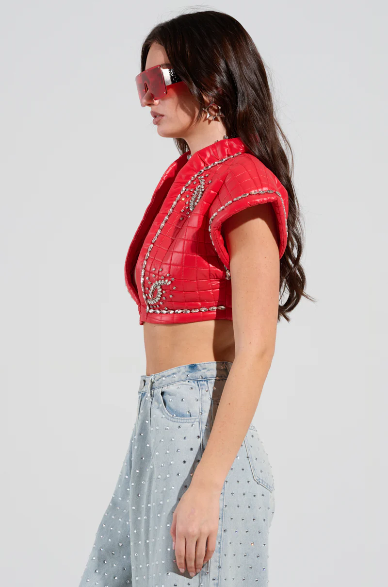 PROTECT YOUR ENERGY STATEMENT BLOUSE - Image 2