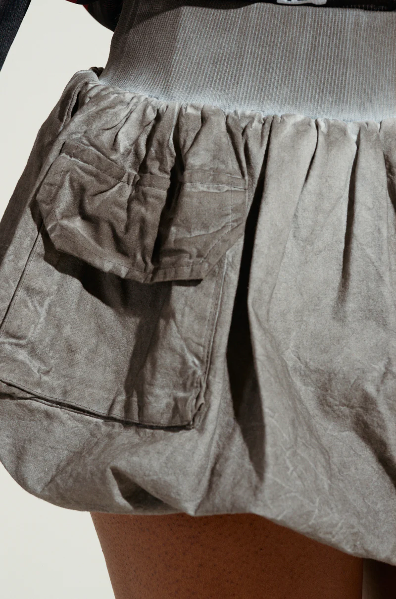 PUFF CITY MINI SKIRT - Image 7