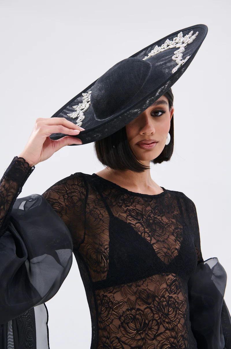 PUT ME IN VOGUE CLIP ON HAT - Image 2