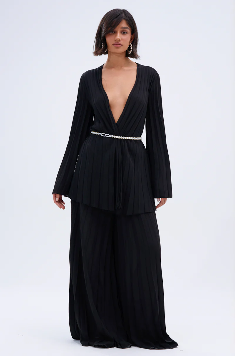QUEEN OF EVERYTHING PALAZZO PANT - Image 7