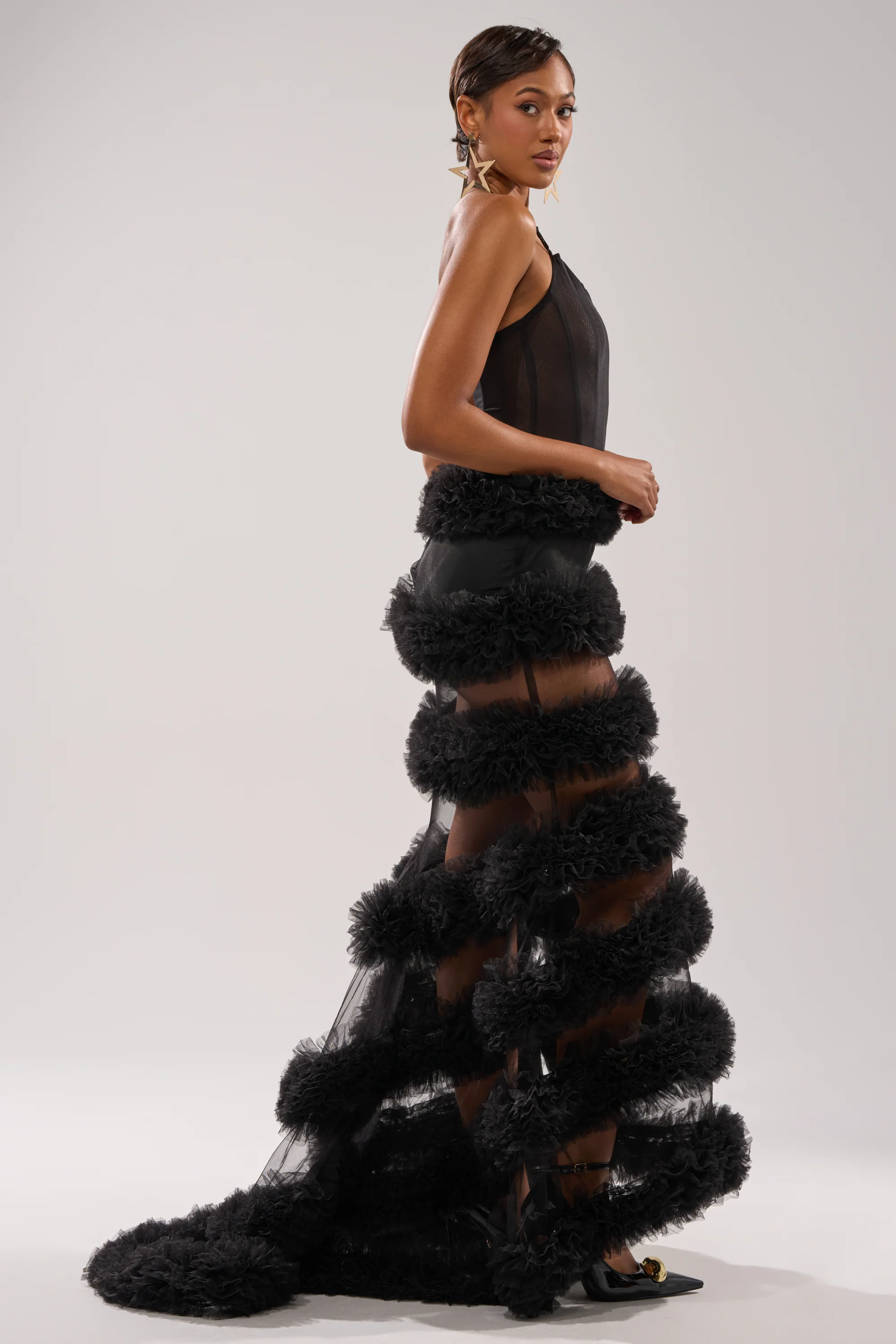 QUEEN OF EVERYTHING MAXI DRESS - Image 3