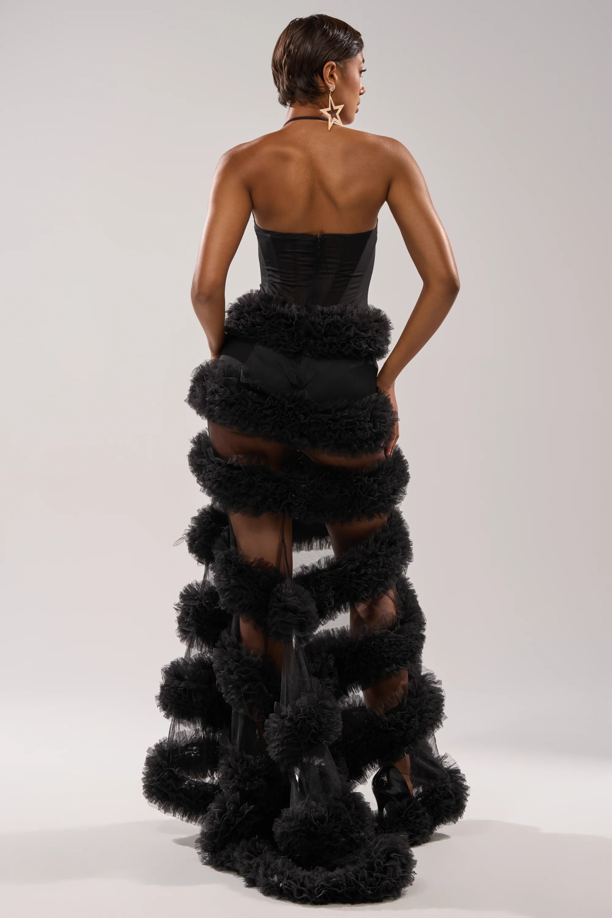 QUEEN OF EVERYTHING MAXI DRESS - Image 4