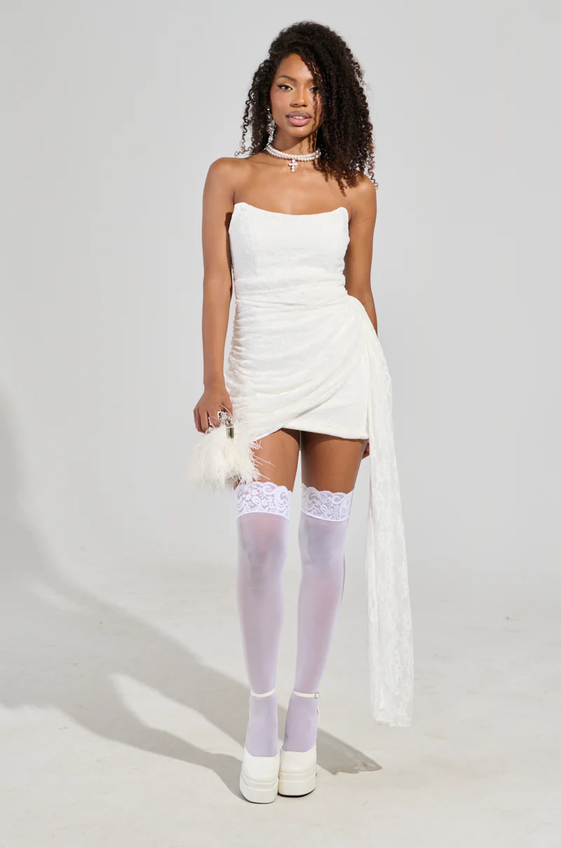 QUEEN OF IT ALL MINI DRESS - Image 2