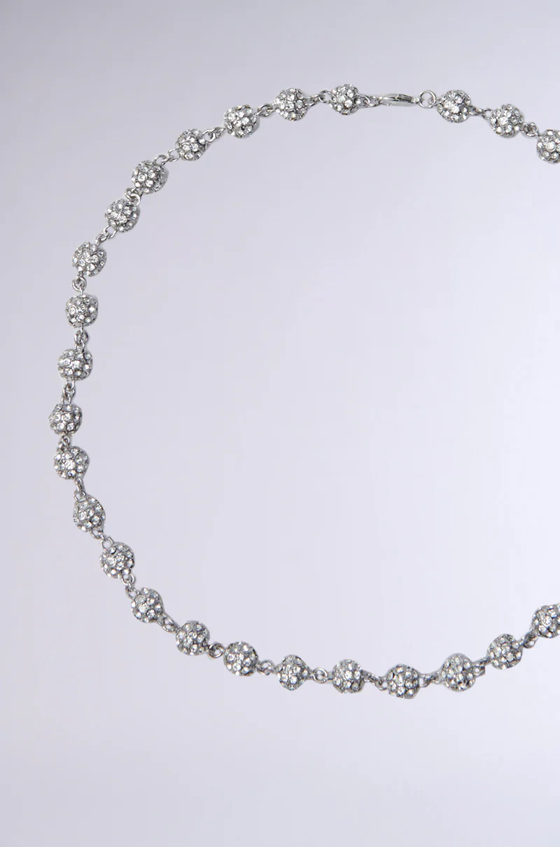 QUEZ PAVE STONE CHAIN - Image 3