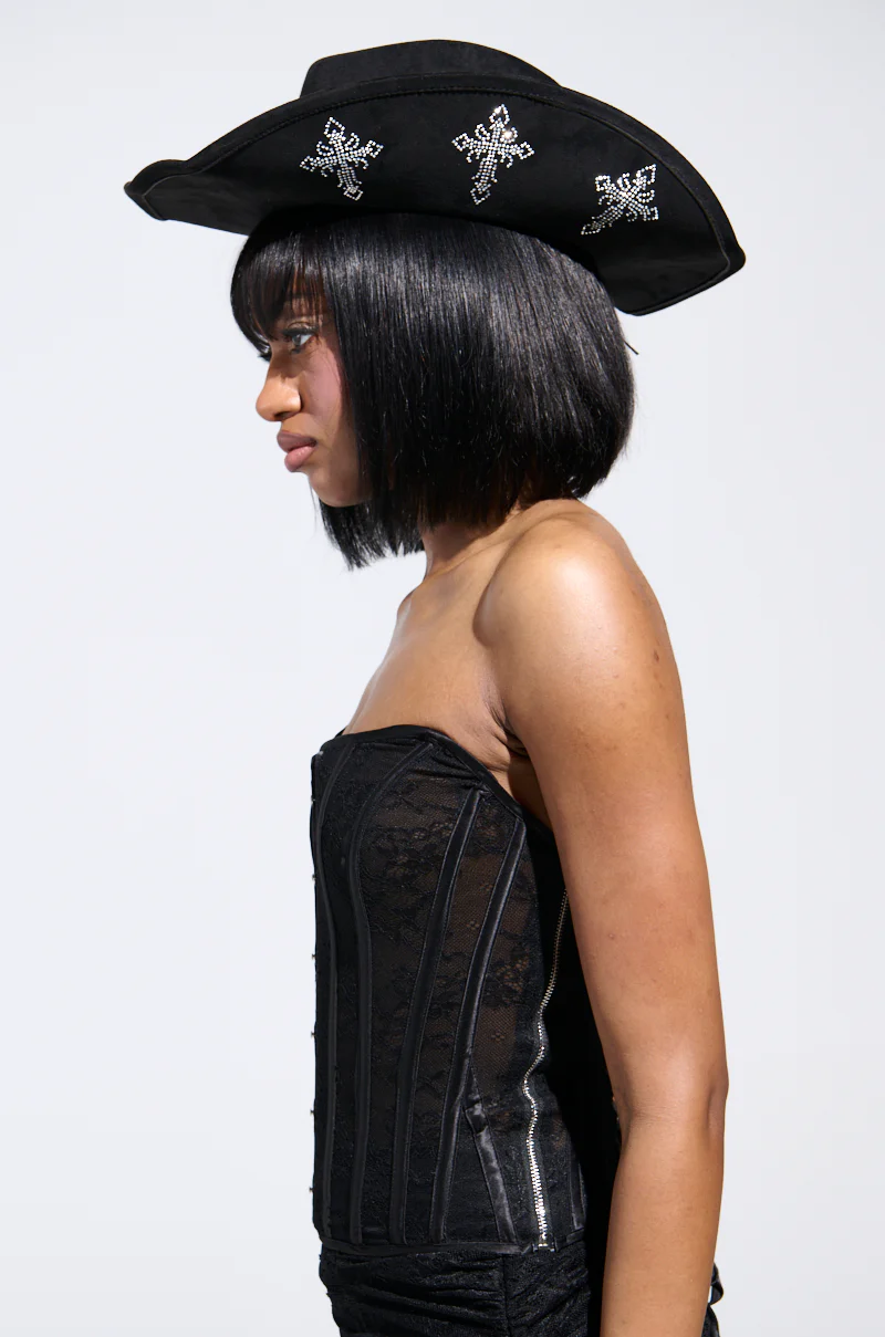 QUIET CHIC CORSET TOP - Image 5